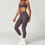 Yoga Clothing Suppliers Wholesale Sportswear High Waist Tummy Control Yoga Leggings