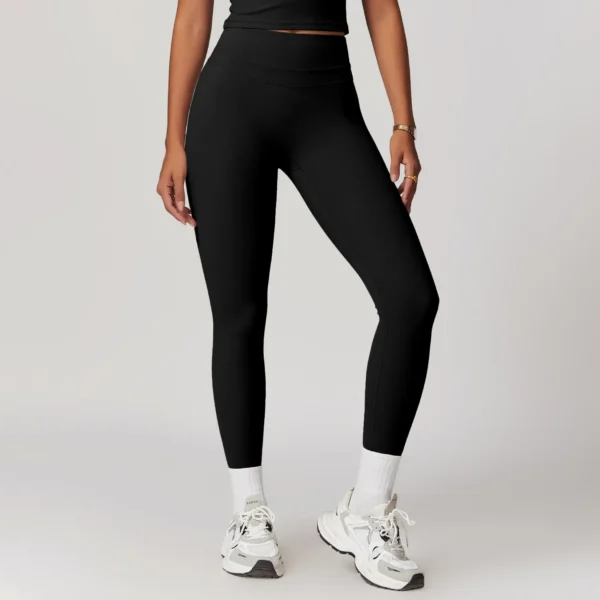 Yoga Clothing Suppliers Wholesale Sportswear High Waist Tummy Control Yoga Leggings
