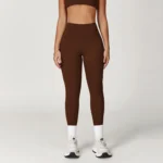 Yoga Clothing Suppliers Wholesale Sportswear High Waist Tummy Control Yoga Leggings