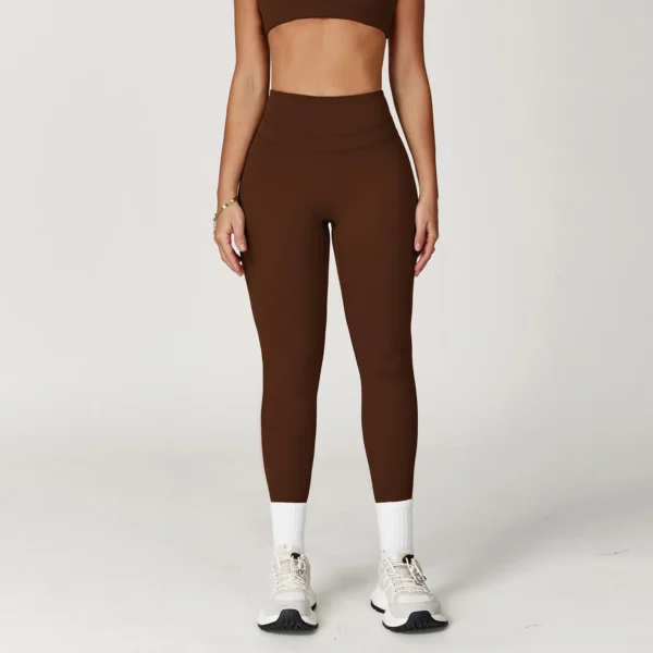 Yoga Clothing Suppliers Wholesale Sportswear High Waist Tummy Control Yoga Leggings