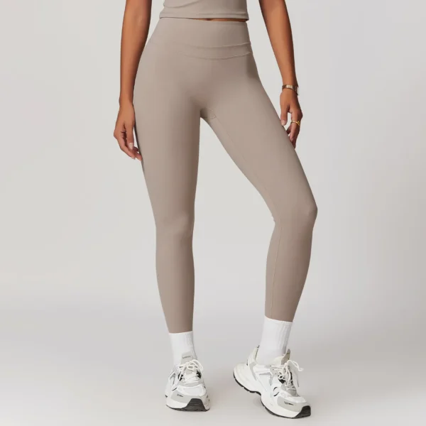 Yoga Clothing Suppliers Wholesale Sportswear High Waist Tummy Control Yoga Leggings