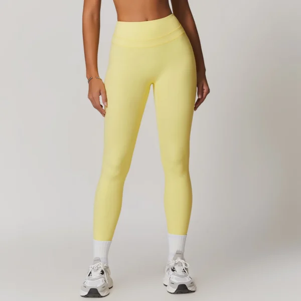 Yoga Clothing Suppliers Wholesale Sportswear High Waist Tummy Control Yoga Leggings