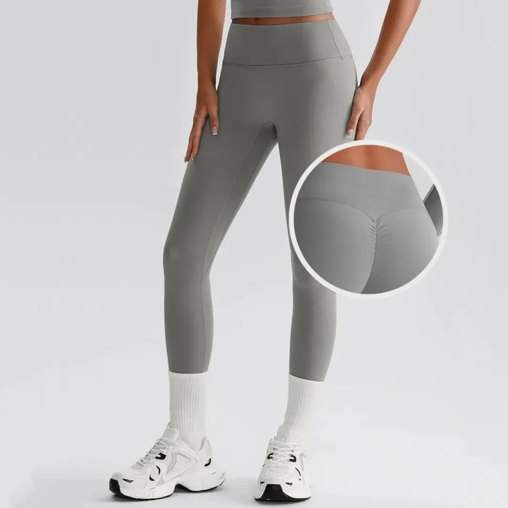 Private Label Sportswear Yoga Pants Manufacturers Women Tummy Control Leggings