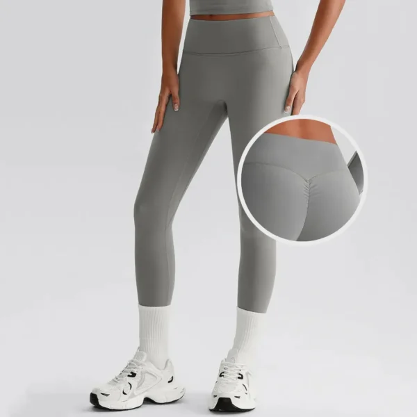 Private Label Sportswear Yoga Pants Manufacturers Women Tummy Control Leggings