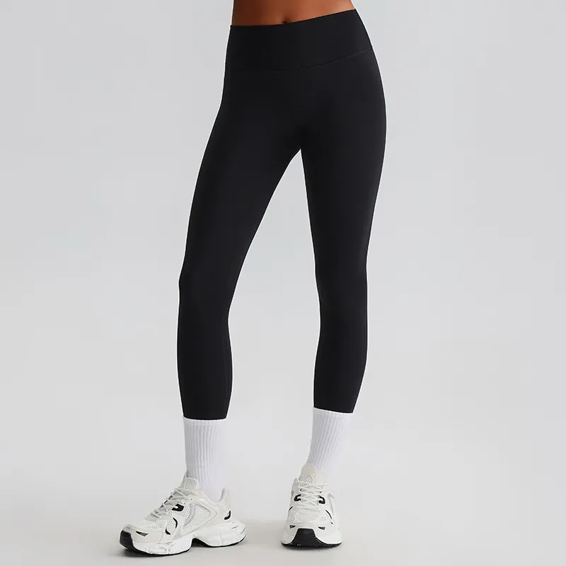 Recycled Sportswear for Women Yoga Pants Manufacturers High Waist Yoga Leggings