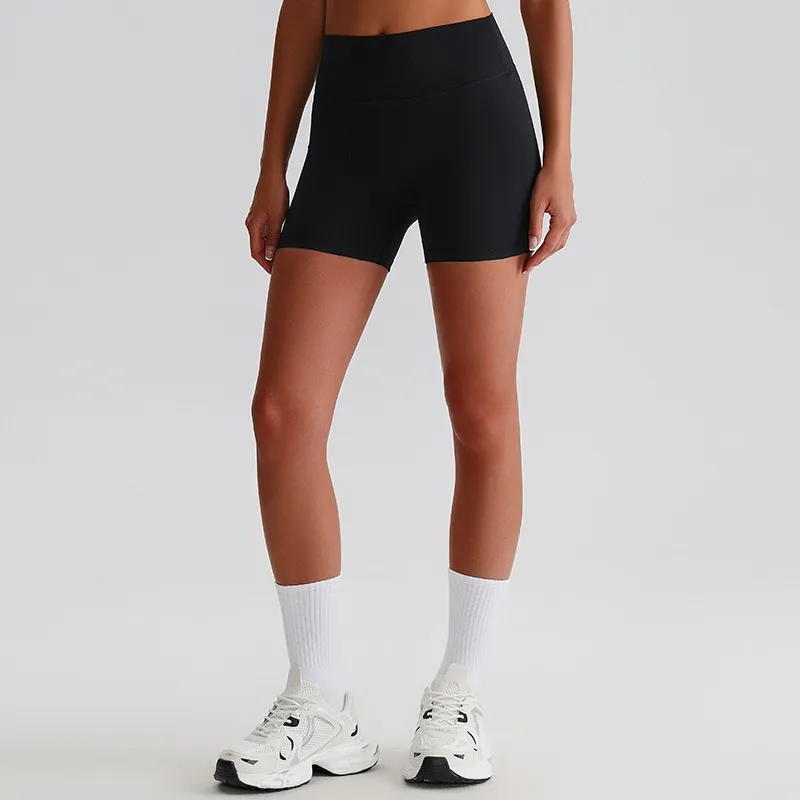 High Waisted Tummy Control Shorts​ Custom Gym Wear Butt lifting Workout Shorts