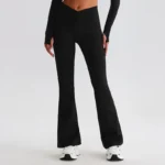 Flare Yoga Pants for Women​ Custom Gym Wear​ Sportswear Manufacturer​