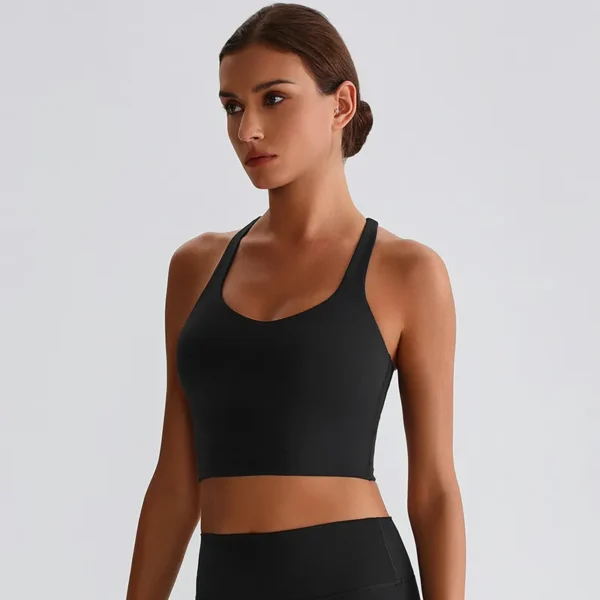 Athletic Tank Tops for Women Medium Support Sports Bra Wholesale Fitness Clothing