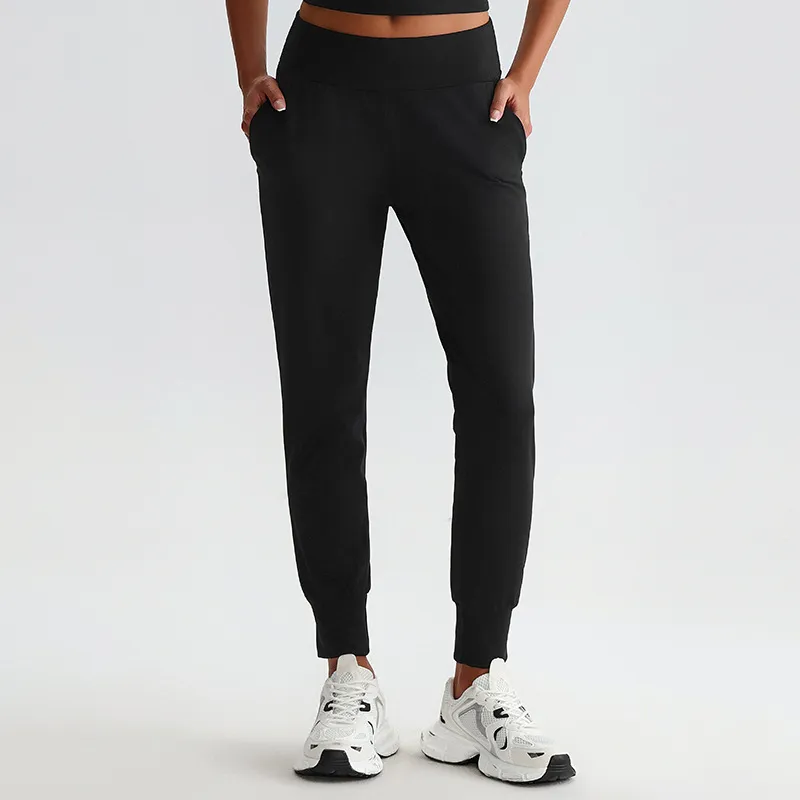 Womens Jogger Pants​ Gym Clothing Manufacturers Custom Active Wear