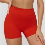 Private Label Workout Clothes Wholesale Gym Shorts High Waist Athletic Shorts In Bulk