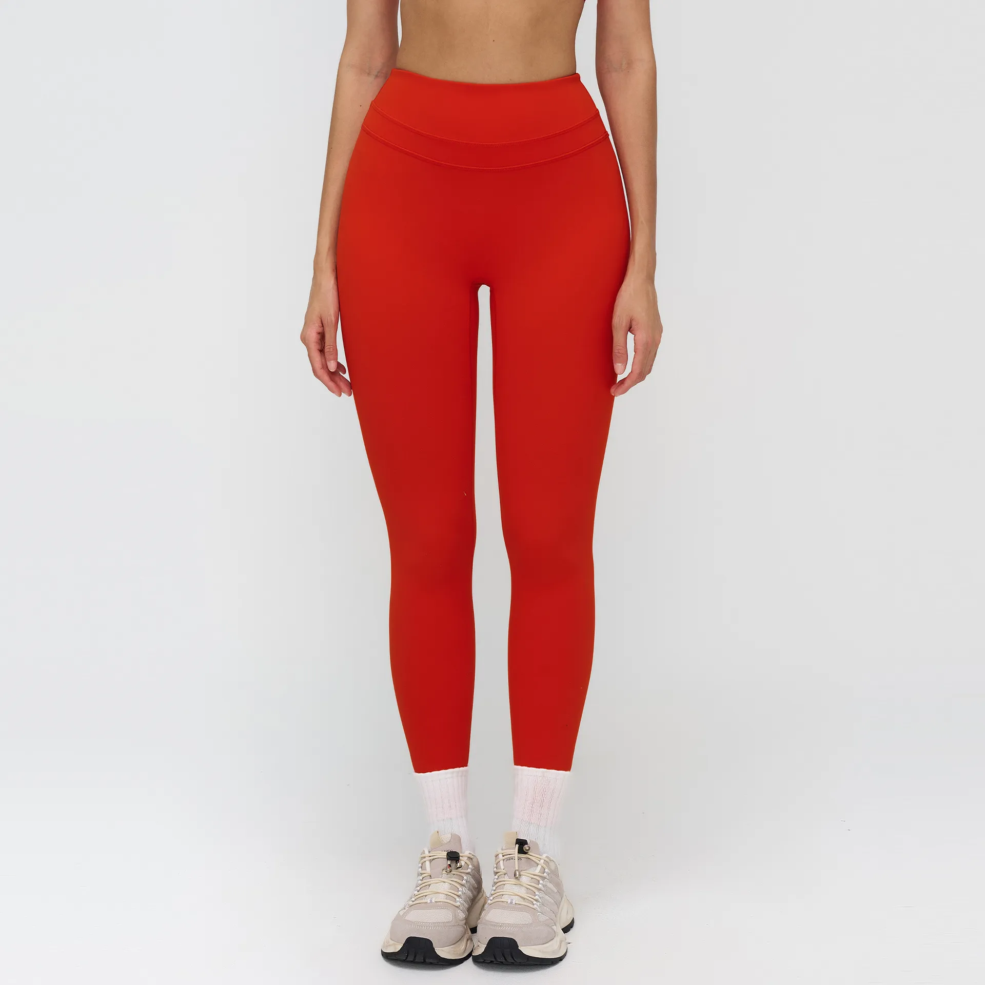 Yoga Clothing Suppliers Wholesale Sportswear High Waist Tummy Control Yoga Leggings