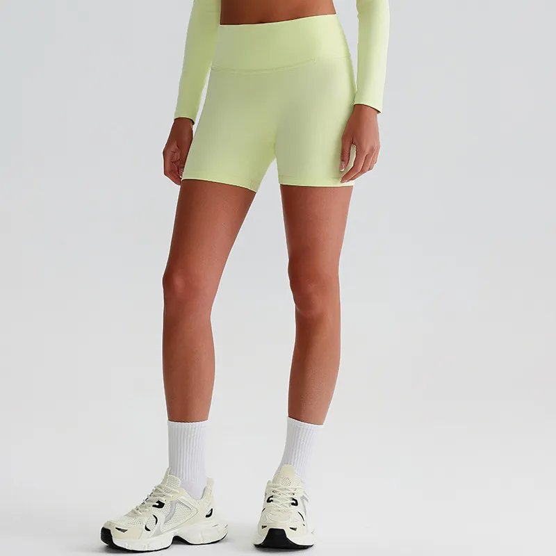 Women's Athletic Shorts​ Custom Gym Wear Manufacturers​ High Waisted Gym Shorts