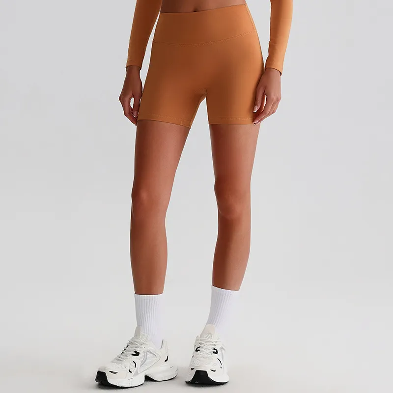 High Waisted Tummy Control Shorts​ Custom Gym Wear Butt lifting Workout Shorts