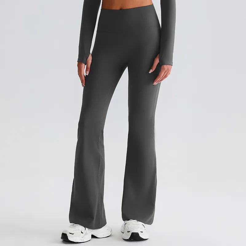Womens Flare Yoga Pants​ Private Label Sportswear Activewear manufacturers​