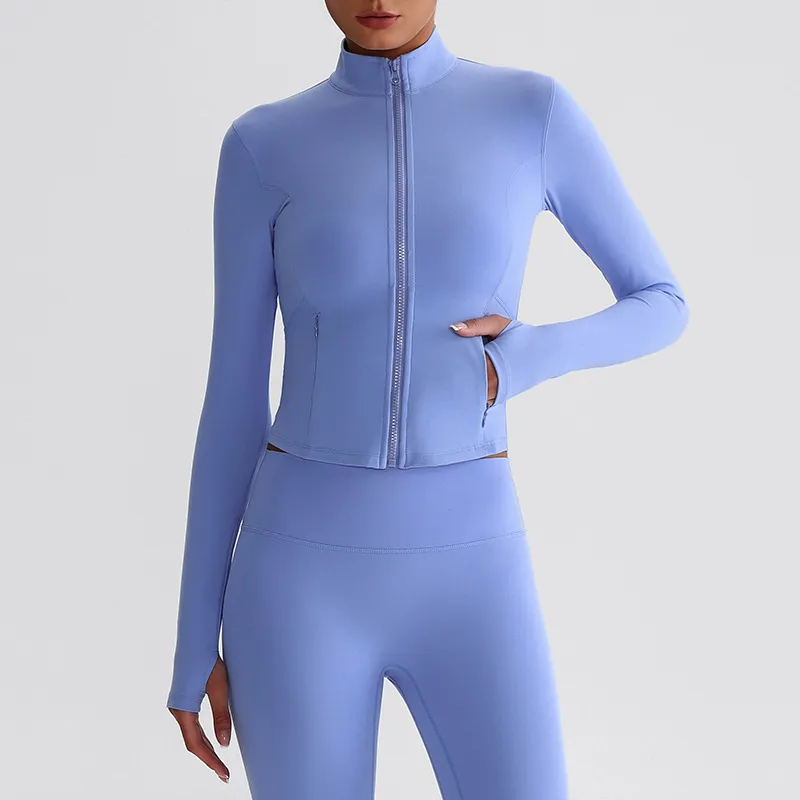 Custom Athletic Jackets Wholesale Activewear Suppliers Lightweight Exercise Jackets