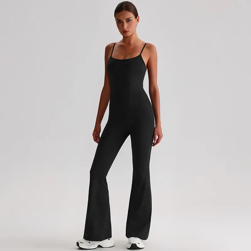 Recycled Fitness Jumpsuit Activewear Manufacturers Fitted Jumpsuit Womens