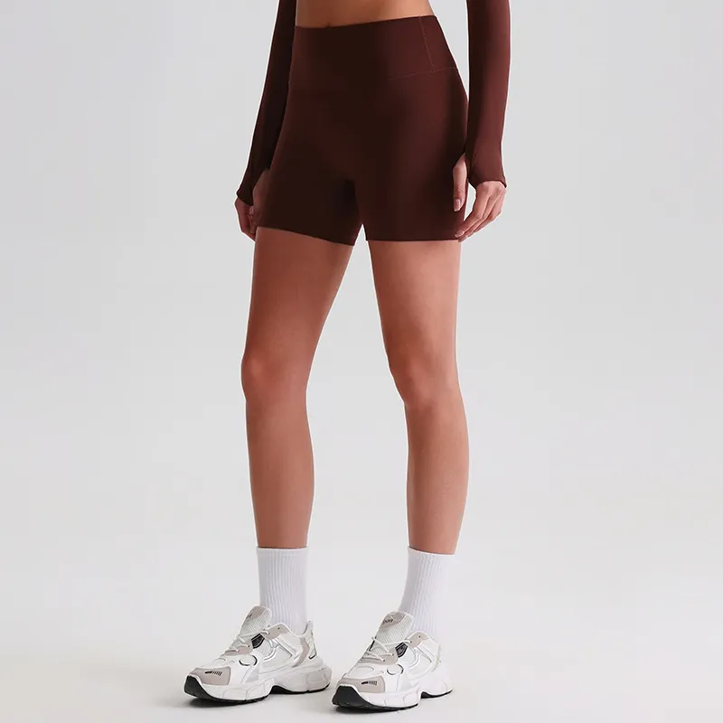 Women's Athletic Shorts​ Custom Gym Wear Manufacturers​ High Waisted Gym Shorts