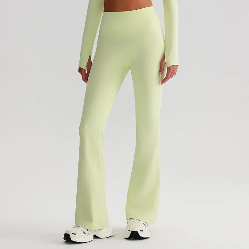 Womens Flare Yoga Pants​ Private Label Sportswear Activewear manufacturers​