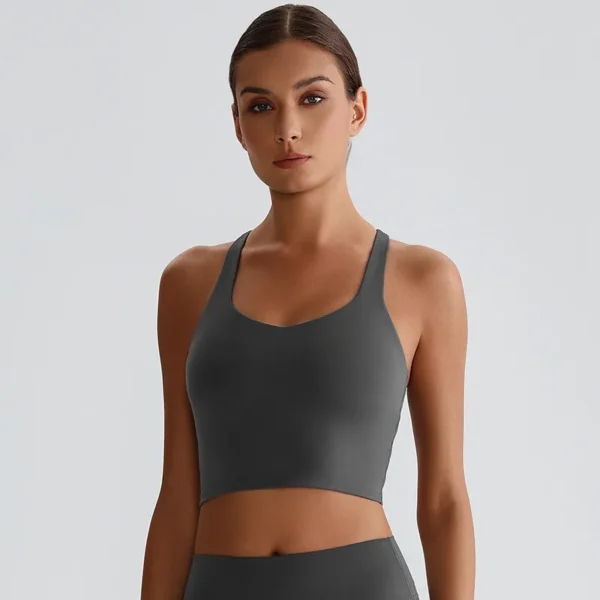 Athletic Tank Tops for Women Medium Support Sports Bra Wholesale Fitness Clothing