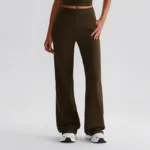 Flare Yoga Pants​ with Pockets Dance Studio Pants Activewear Clothing Manufacturers​