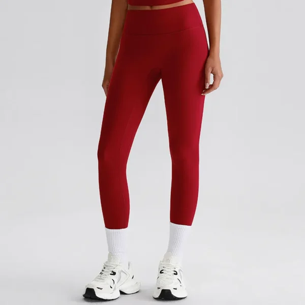 Private Label Sportswear Yoga Pants Manufacturers Women Tummy Control Leggings