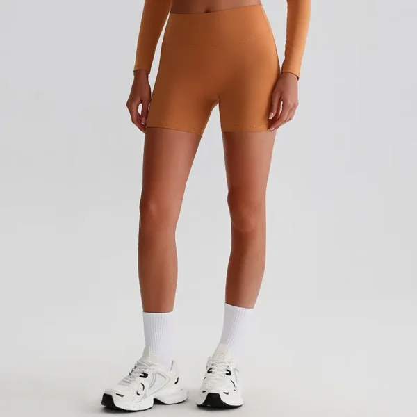 Women's Athletic Shorts​ Custom Gym Wear Manufacturers​ High Waisted Gym Shorts