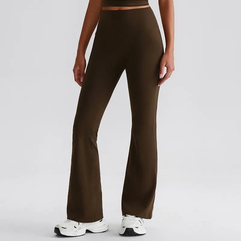 Womens Flare Yoga Pants​ Private Label Sportswear Activewear manufacturers​