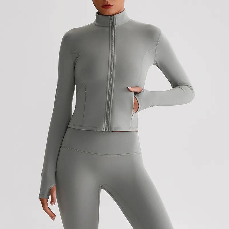 Custom Athletic Jackets Wholesale Activewear Suppliers Lightweight Exercise Jackets