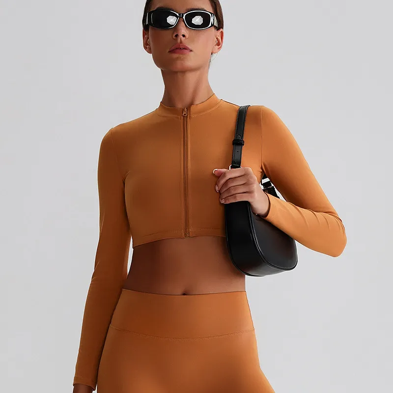 Women's Yoga Jacket Wholesale Workout Clothes Activewear Manufacturers​