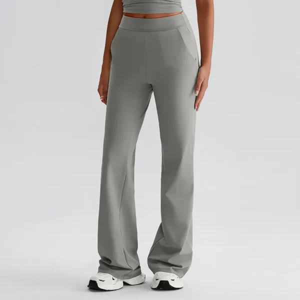 Flare Yoga Pants​ with Pockets Dance Studio Pants Activewear Clothing Manufacturers​