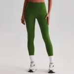 Recycled Sportswear for Women Yoga Pants Manufacturers High Waist Yoga Leggings