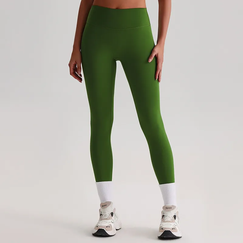 Recycled Sportswear for Women Yoga Pants Manufacturers High Waist Yoga Leggings