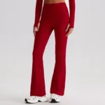 Womens Flare Yoga Pants​ Private Label Sportswear Activewear manufacturers​