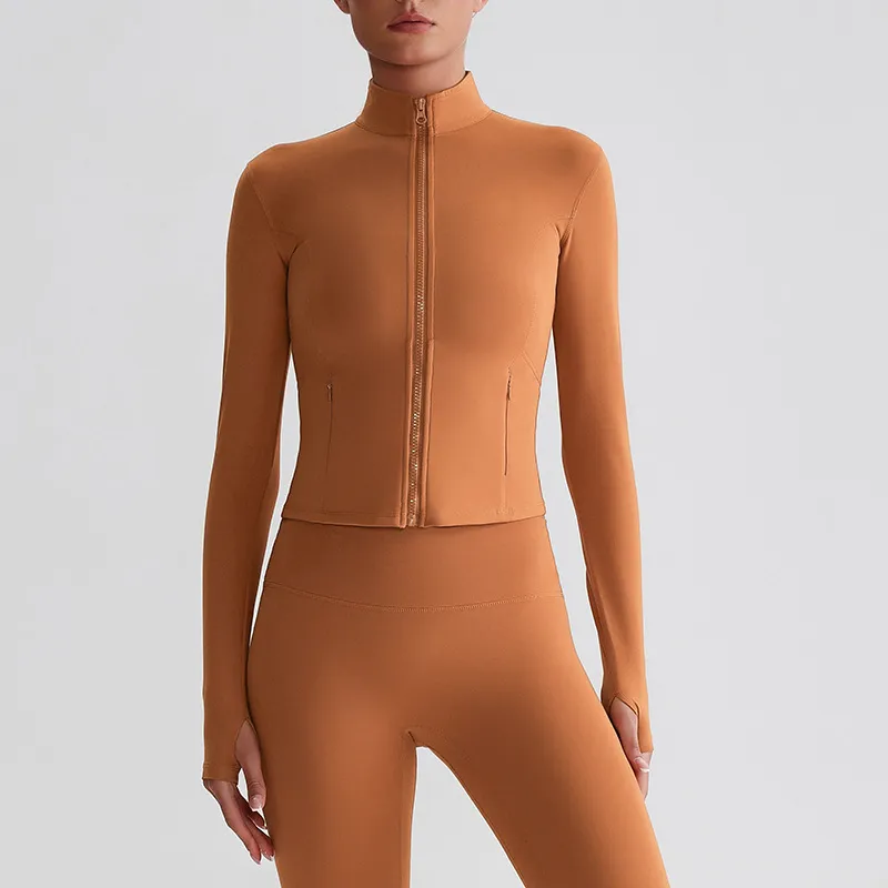 Custom Athletic Jackets Wholesale Activewear Suppliers Lightweight Exercise Jackets