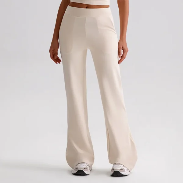 Flare Yoga Pants​ with Pockets Dance Studio Pants Activewear Clothing Manufacturers​
