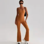 Recycled Fitness Jumpsuit Activewear Manufacturers Fitted Jumpsuit Womens
