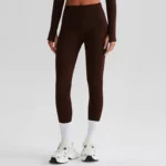 Recycled Sportswear for Women Yoga Pants Manufacturers High Waist Yoga Leggings