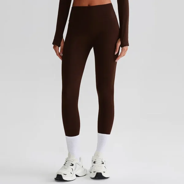 Recycled Sportswear for Women Yoga Pants Manufacturers High Waist Yoga Leggings