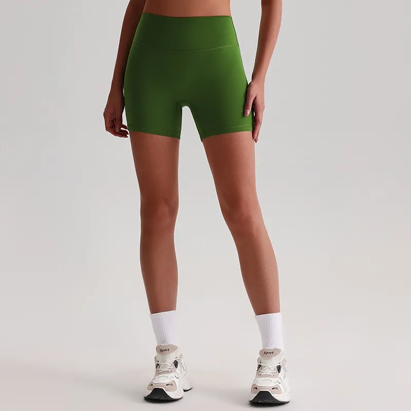 High Waisted Tummy Control Shorts​ Custom Gym Wear Butt lifting Workout Shorts