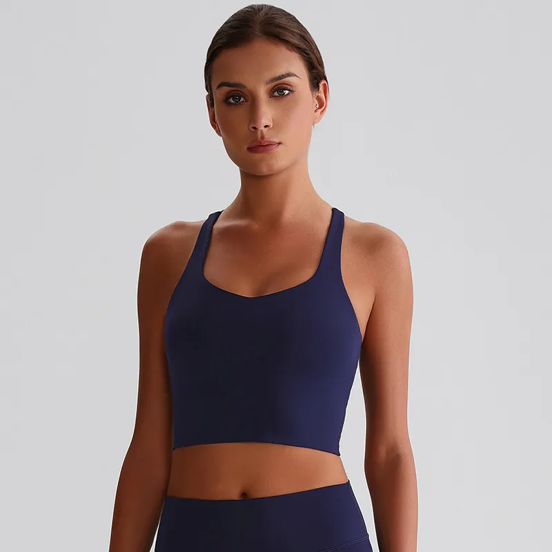 Athletic Tank Tops for Women Medium Support Sports Bra Wholesale Fitness Clothing