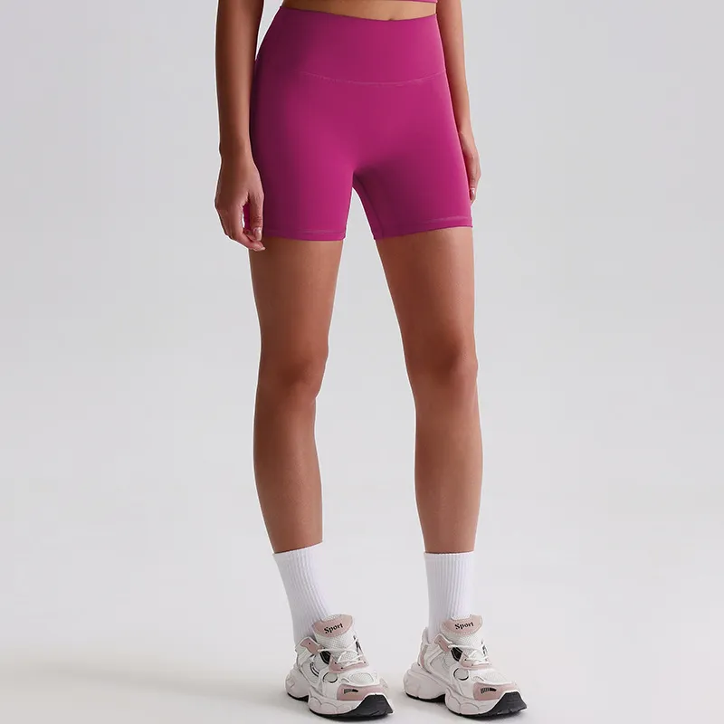Women's Athletic Shorts​ Custom Gym Wear Manufacturers​ High Waisted Gym Shorts