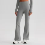 Womens Flare Yoga Pants​ Private Label Sportswear Activewear manufacturers​