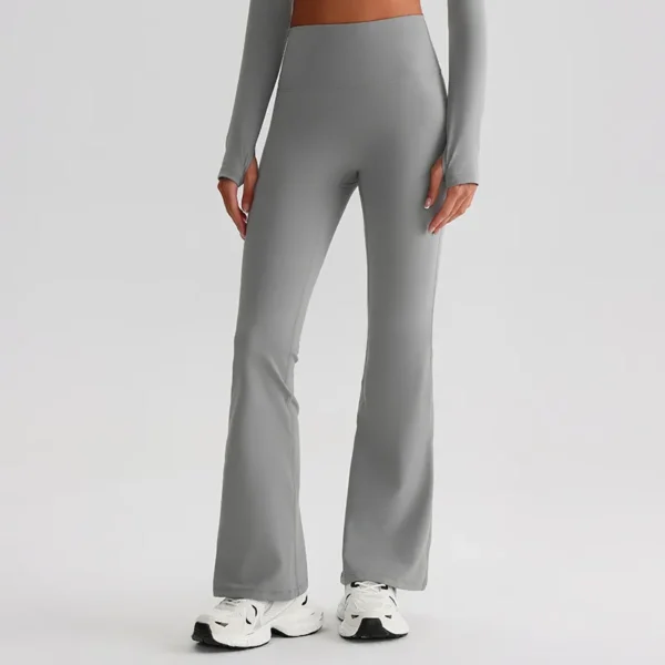 Womens Flare Yoga Pants​ Private Label Sportswear Activewear manufacturers​