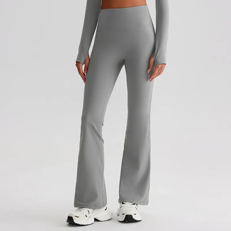 Womens Flare Yoga Pants​ Private Label Sportswear Activewear manufacturers​