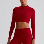 Women's Yoga Jacket Wholesale Workout Clothes Activewear Manufacturers​