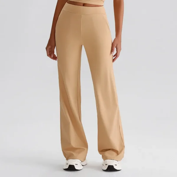 Flare Yoga Pants​ with Pockets Dance Studio Pants Activewear Clothing Manufacturers​