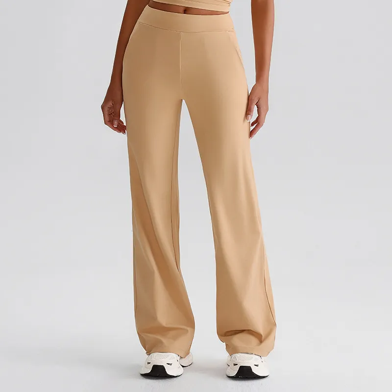 Flare Yoga Pants​ with Pockets Dance Studio Pants Activewear Clothing Manufacturers​