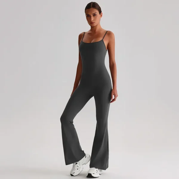 Recycled Fitness Jumpsuit Activewear Manufacturers Fitted Jumpsuit Womens