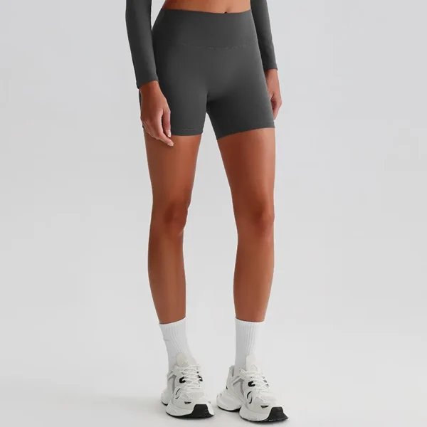 Women's Athletic Shorts​ Custom Gym Wear Manufacturers​ High Waisted Gym Shorts