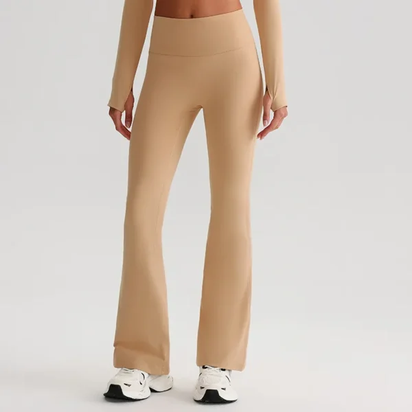 Womens Flare Yoga Pants​ Private Label Sportswear Activewear manufacturers​